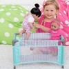 Adora Baby Doll Playpen Bed & Carry Case - Zig Zag - 2 of 2