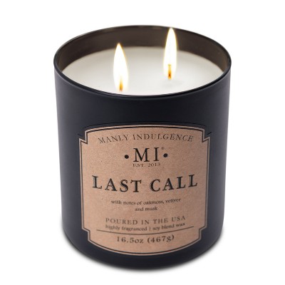 Last Call Black Soy Blend 2-Wick Jar Candle