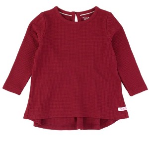 Playful Bow Accents Long-Sleeve Shirt