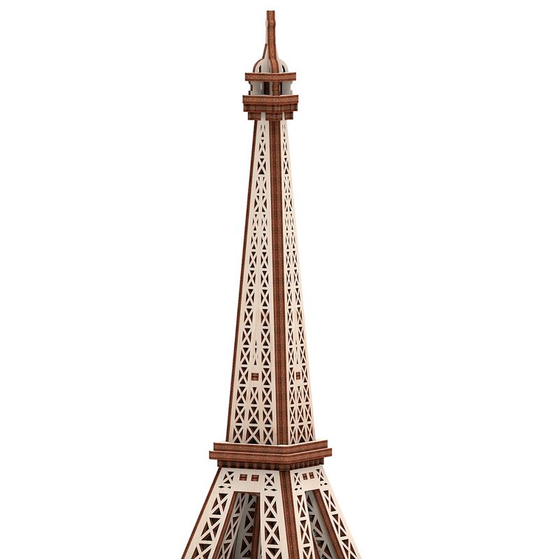 Mr.Playwood Eiffel Tower 3D Model, 3 of 4