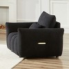 Cloud Couches,Teddy Sofa With Pillow,Modern Luxury Sofas For Living Room,Bedroom,Apartment And Office-Cuddlewood - 2 of 4
