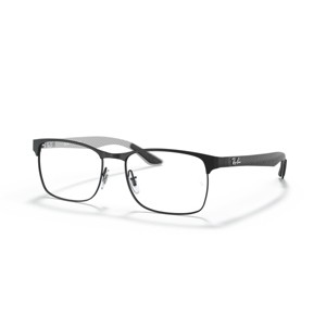 Ray-Ban RB8416 55mm Gender Neutral Square Eyeglasses - prescription-ready - 1 of 4
