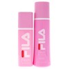 Fila Fresh by Fila for Women - 2 Pc Gift Set 3.4oz EDP Spray, 8.4oz Body Spray - 2 of 4