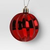 100pc Shatter-Resistant Round Christmas Tree Ornament Set - Wondershop™ - 4 of 4