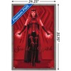 Trends International Marvel WandaVision - Scarlet Witch Framed Wall Poster Prints - 3 of 4