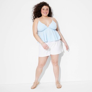 Women's Ruffle Babydoll Cami - Wild Fable™ - 1 of 3