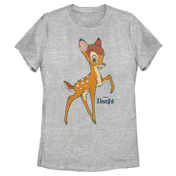 Women's Bambi Three Leg Pose T-Shirt