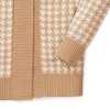 Hope & Henry Girls' Toggle Sweater Cardigan, Infant - 4 of 4