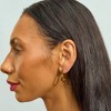 Lucy Quartermaine - Petal Hoops Large in Gold Vermeil - 3 of 4