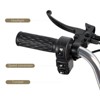 Topteng Electric Trike for Adult, Folding Three-Wheel E-Bike with Rear Seat and Thickened Tire - 3 of 4