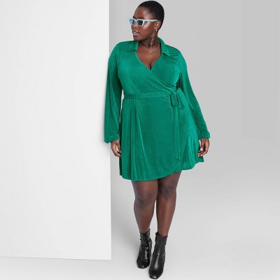 Target wrap dress sales