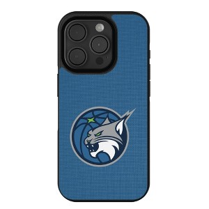 Keyscaper WNBA Solid Bump Cell Phone Case for iPhone 16 Pro - 1 of 4