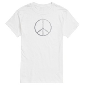 Men's - John Lennon - Give Peace A Chance Short Sleeve Graphic T-Shirt - 1 of 4