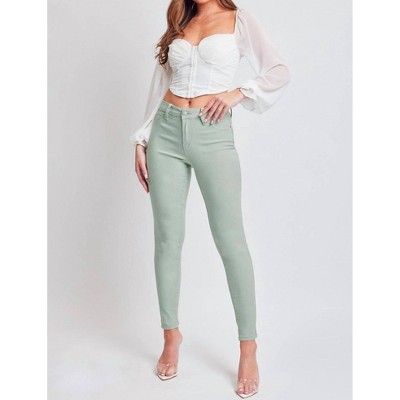 Women's Mid-rise Hyperstretch Skinny Jean - YMI