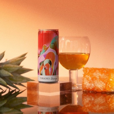 Nomadica Orange White Wine Blend - 4pk/250ml Cans