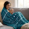 PAVILIA Healing Thoughts Blanket for Women Men, Get Well Prayer Gift for Family Friends, Soft Fluffy Plush Microfiber - 3 of 4