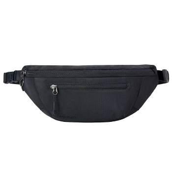 No.105 Leather Fanny Pack, Bum Bag with adjustable strap. – Burrow Leather  Goods