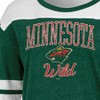 NHL Minnesota Wild Women's Long Sleeve Fashion T-Shirt - 3 of 3