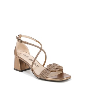 LifeStride Womens Captivate Strappy Block Heel Dress Sandals - 1 of 4