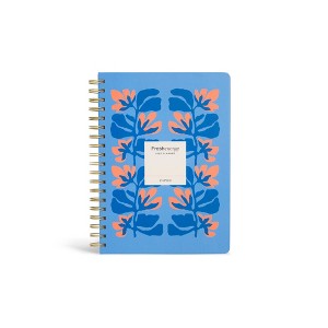 Papier 2025 Weekly/Monthly Planner 10"x7.55" Fresh Growth - 1 of 4