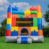 Herokiddo 13'x'13' Block Party Commercial Grade Bounce House with Air Blower Included. - 2 of 4