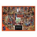 NCAA Syracuse Orange Barnyard Fans 500pc Puzzle
