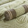 7Pcs Comforter Set, Bedding Set, Polyester Bed Comforter, Olive Green, King - 4 of 4