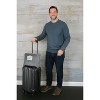 Noble House Comfort Fly Travel Pillow And Blanket Set - Great For long Or Short Flights - Makes A Great Gift - 4 of 4