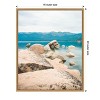 Amanti Art Lake Tahoe Dreams by Sonja Quintero Canvas Wall Art Print Framed 16 x 20-in. - 4 of 4