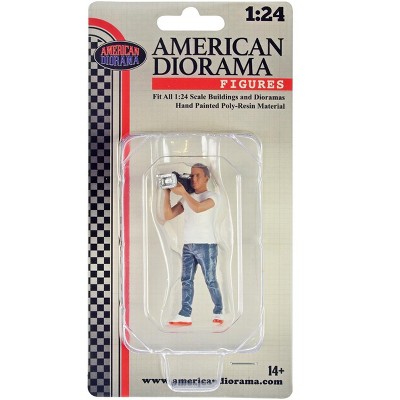 "On-Air" Figure 3 for 1/24 Scale Models by American Diorama