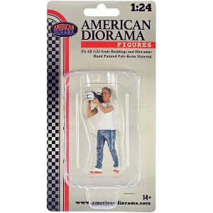 "On-Air" Figure 3 for 1/24 Scale Models by American Diorama - 1 of 3