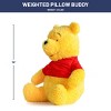 Jay Franco Winnie the Pooh Fuzzy Weighted Pillow Buddy - 3 of 4