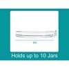 Sorbus Clear Acrylic Lazy Susan Organizer 3 Pack - for Fridge, Pantry, Cabinet, Table, Makeup, Set - 4 of 4