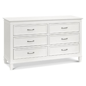 DRONKON 6 Drawer Dresser In Warm White - 1 of 3