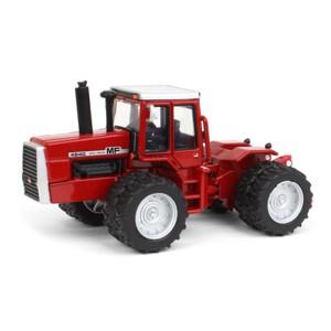 ERTL 1/64 Massey Ferguson 4840 4WD w/ Duals, 2022 National Farm Toy Show Collector Edition 16438 - 1 of 4