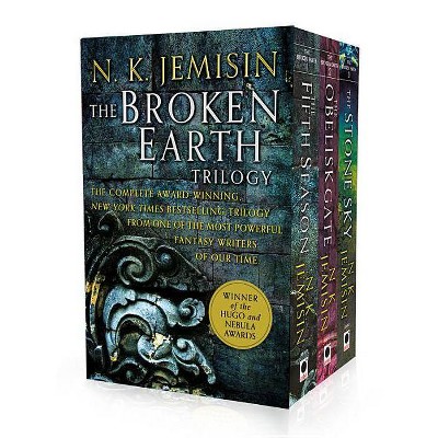 The Broken Earth Trilogy - by  N K Jemisin (Paperback)