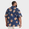 Men's Vacay Short Sleeve Challis Camp Shirt - Goodfellow & Co™ - 2 of 3