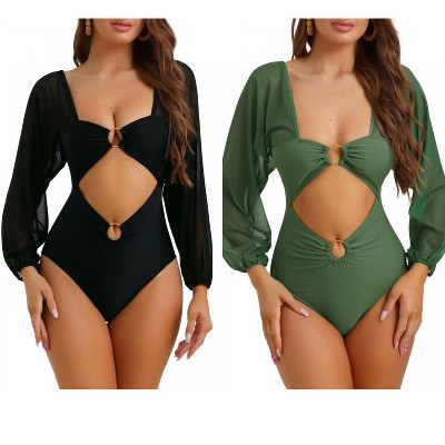 black, army green