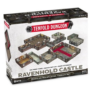 Gale Force 9: Tenfold Dungeon - Ravenhold Castle Modular RPG Terrain Set - 1 of 4