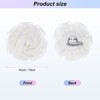 Unique Bargains Handmade Dainty Satin Fabric Big Peony Rose Flower Brooches Hair Clips 1 Pc - 3 of 4
