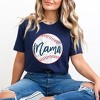 Simply Sage Market Women's Mama Baseball Short Sleeve Graphic Tee - 2 of 3