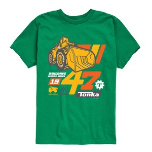 Boys' - Tonka - Building Minds Since 1947 Short Sleeve Graphic T-Shirt - 1 of 4