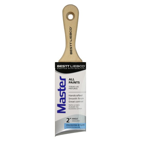 2 in. Angle Paint Brush, BETTER Quality