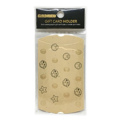 Nintendo Super Mario Gift Card Holder