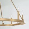 Capital Lighting Pearson 8 - Light Chandelier in  Aged Brass - 4 of 4