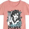 Girls' - Disney - Ariel The Dreamer Fitted Short Sleeve Graphic T-Shirt - 2 of 4