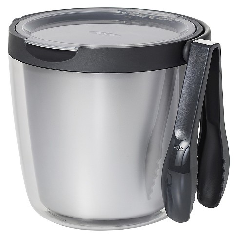 oxo ice bucket and ton