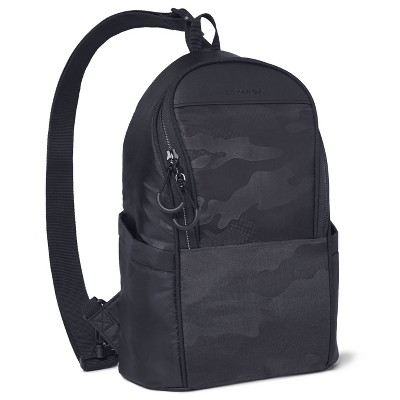 crossbody backpack diaper bag