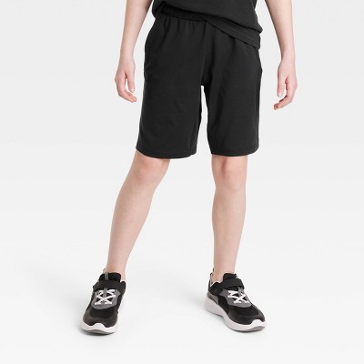 Boys' Woven Pants - All In Motion™ Dark Black XL