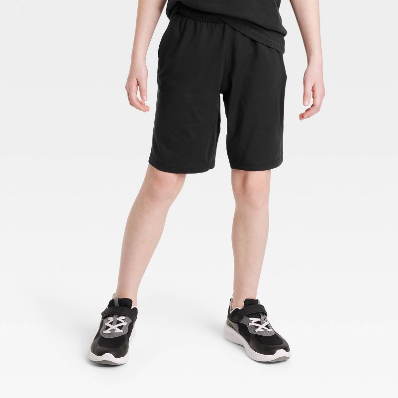 Boys' Soft Gym Shorts - All In Motion™, 1 of 5